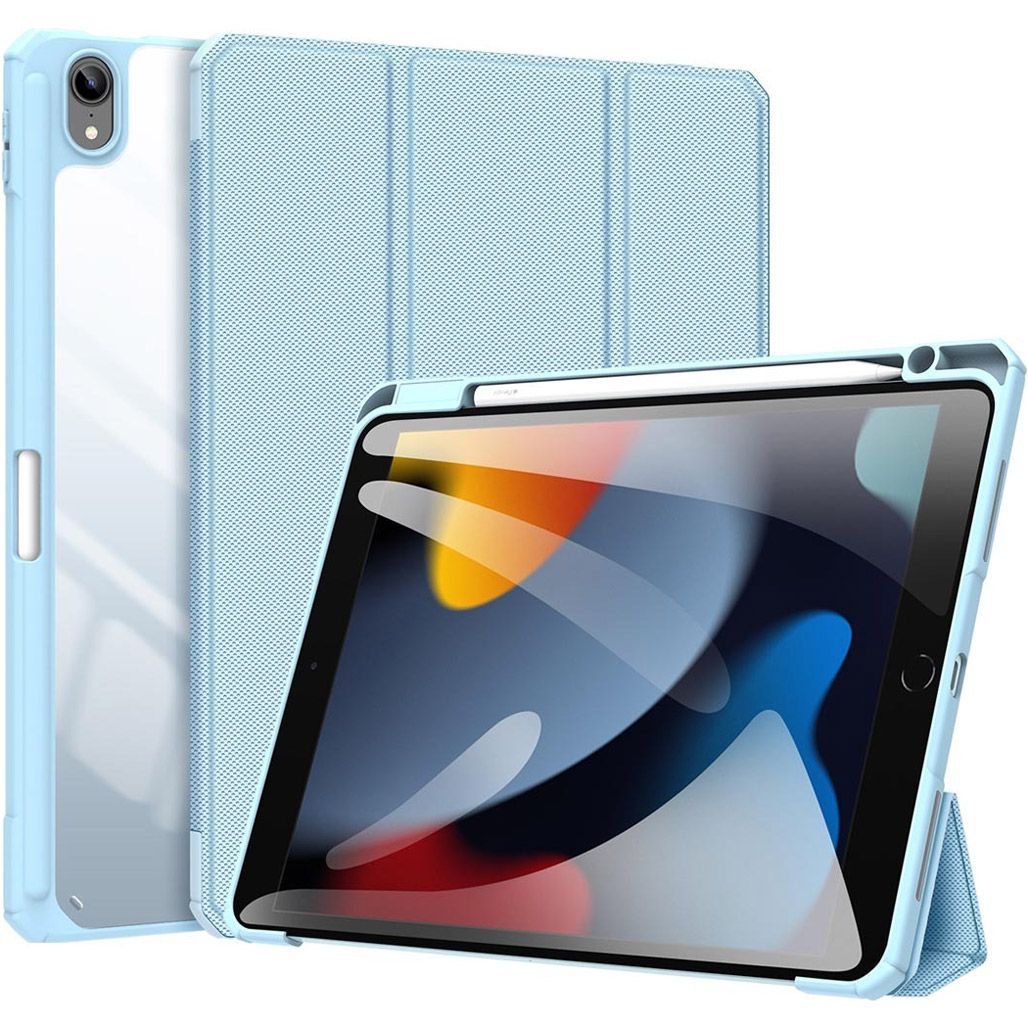

Чехол-книжка Dux Ducis Toby Series With Pencil Holder для Apple iPad 10th Gen 10.9` (2022)/ iPad 11 (2025) Blue