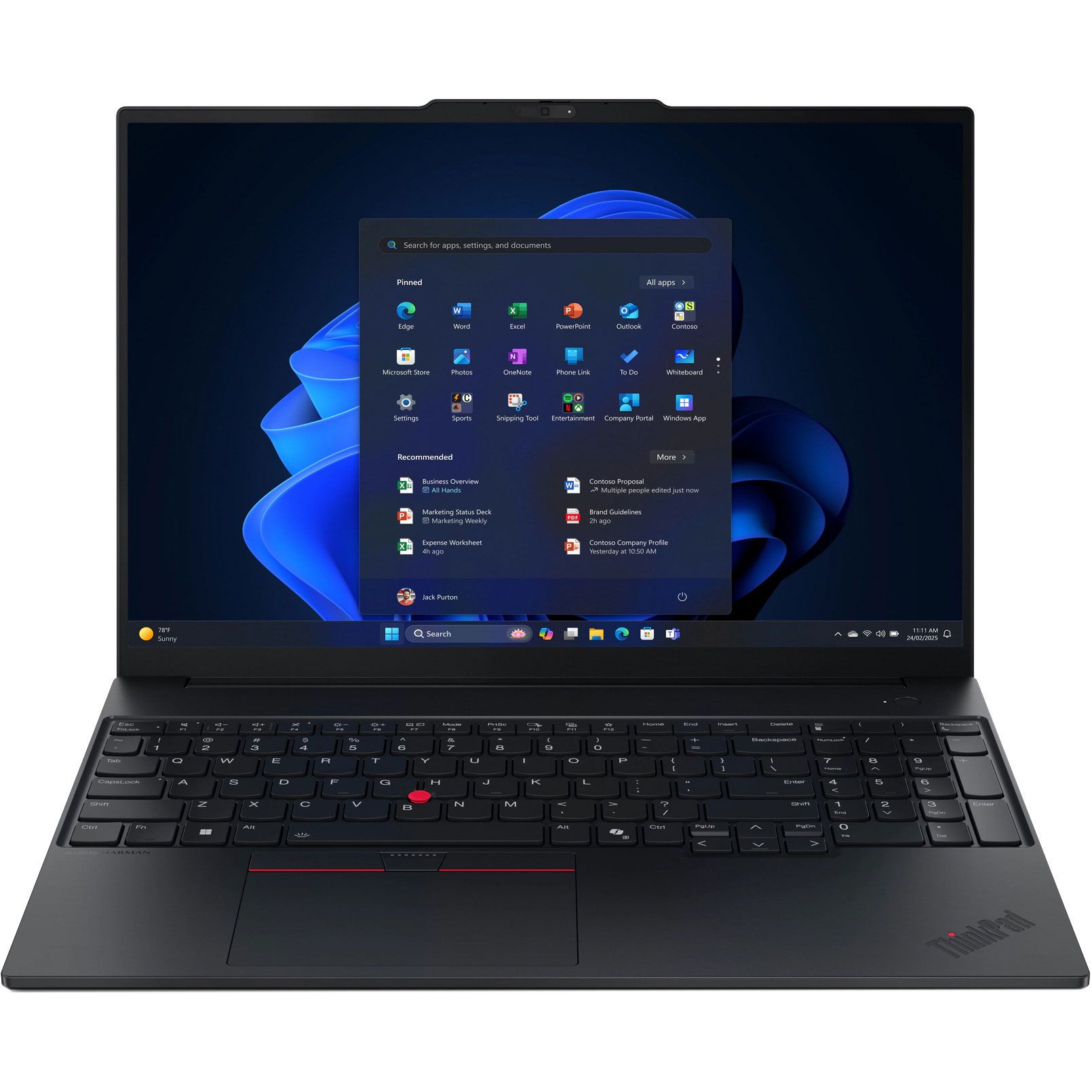 

Ноутбук Lenovo ThinkPad E16 Gen 3 (21SR000KGE)