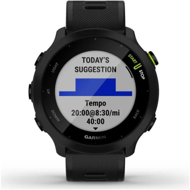 Смарт-годинник Garmin Forerunner 55 Black (010-02562-00/10)