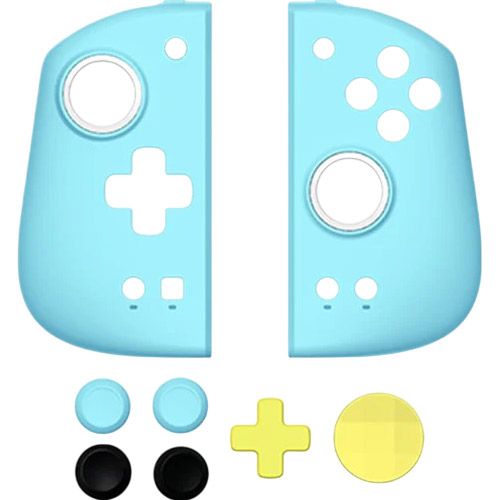 Геймпад Mobapad M6 HD Controller Pro Joy-Сons + Cyan Panel для Nintendo Switch (L и R геймпад)