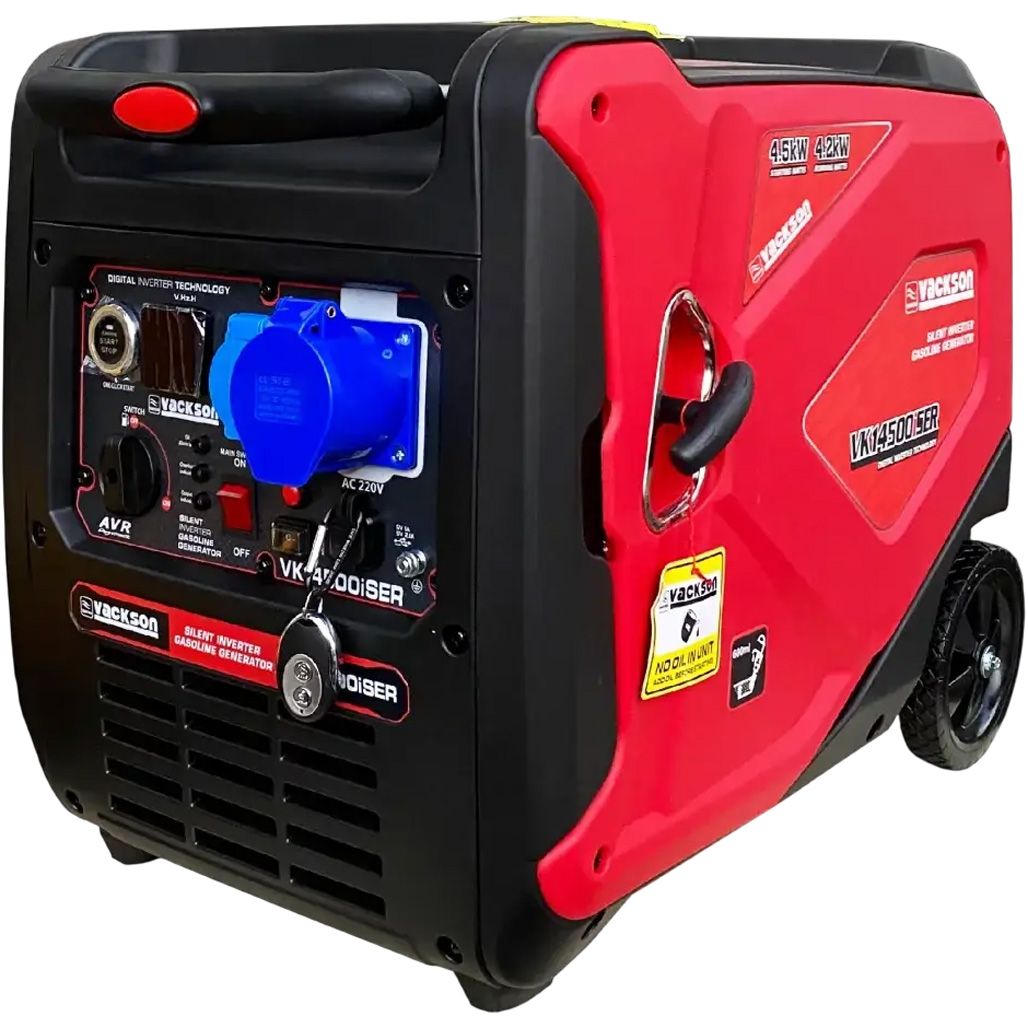 

Инверторный бензиновый генератор Vackson VK14500iSER