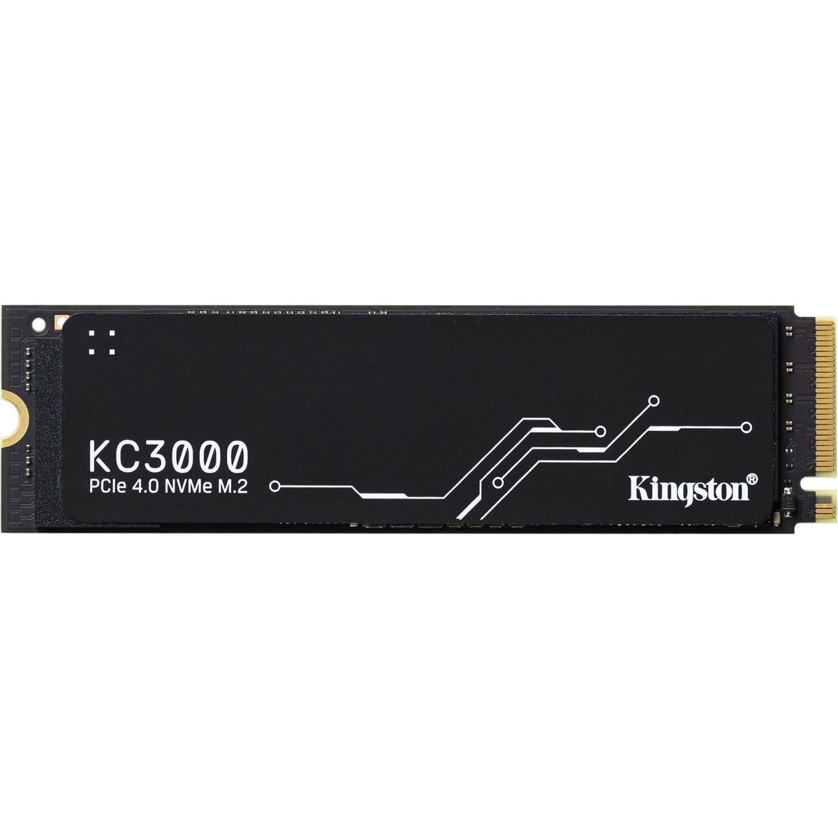

SSD накопитель Kingston KC3000 4TB (SKC3000D/4096G)