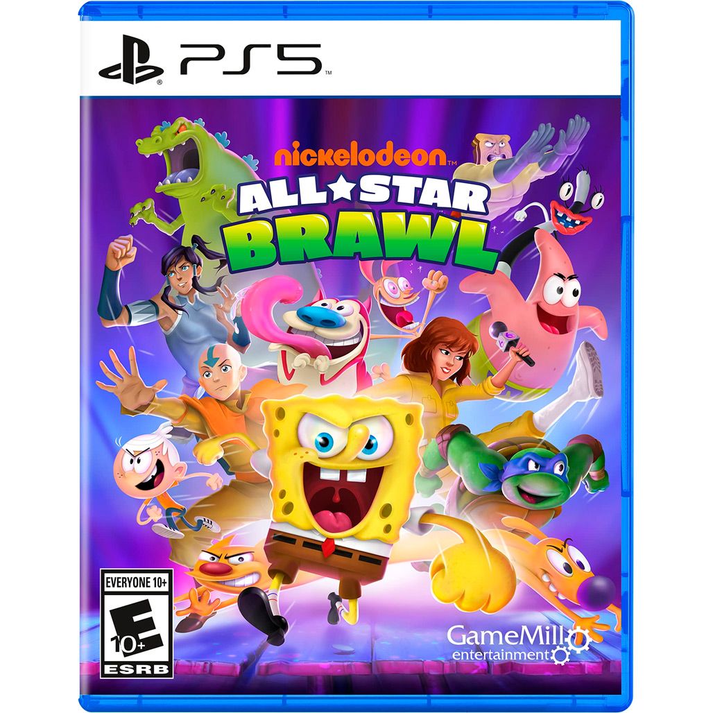 

Гра Nickelodeon All-Star Brawl для PS5 (EN)