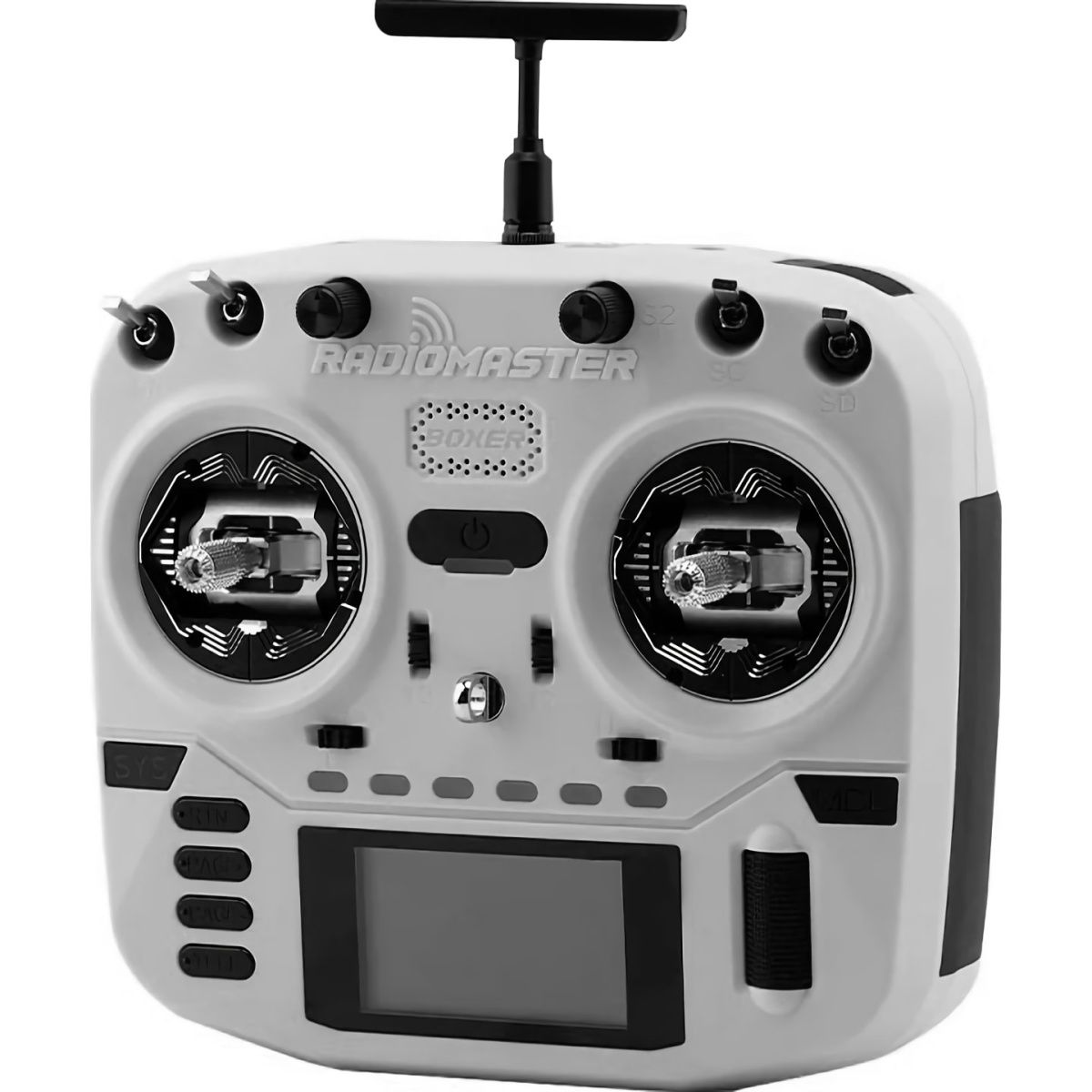 Пульт керування RadioMaster Boxer Crush M2 ELRS Frost White