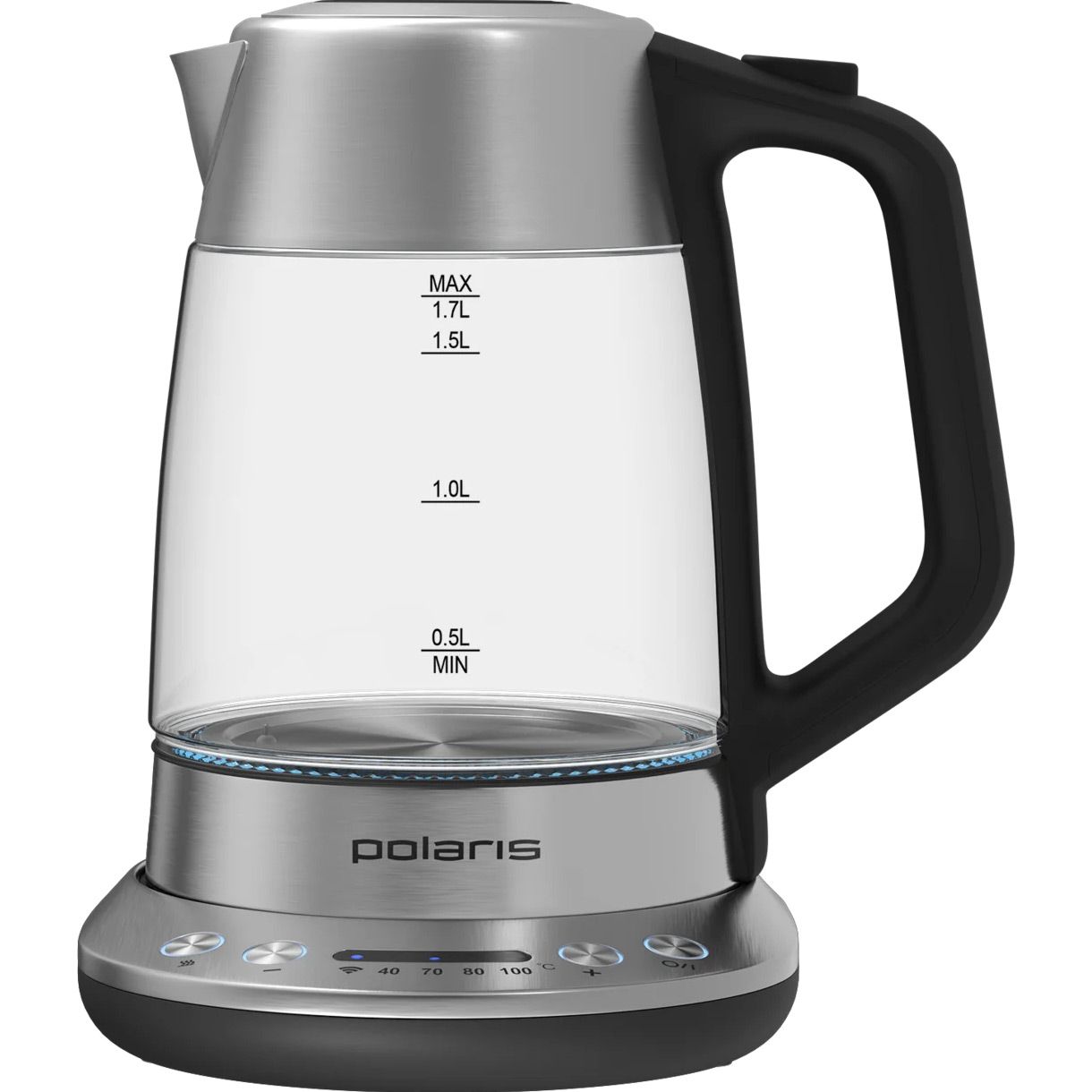 

Электрочайник Polaris PWK 17115CGLD WIFI IQ Home Матовый