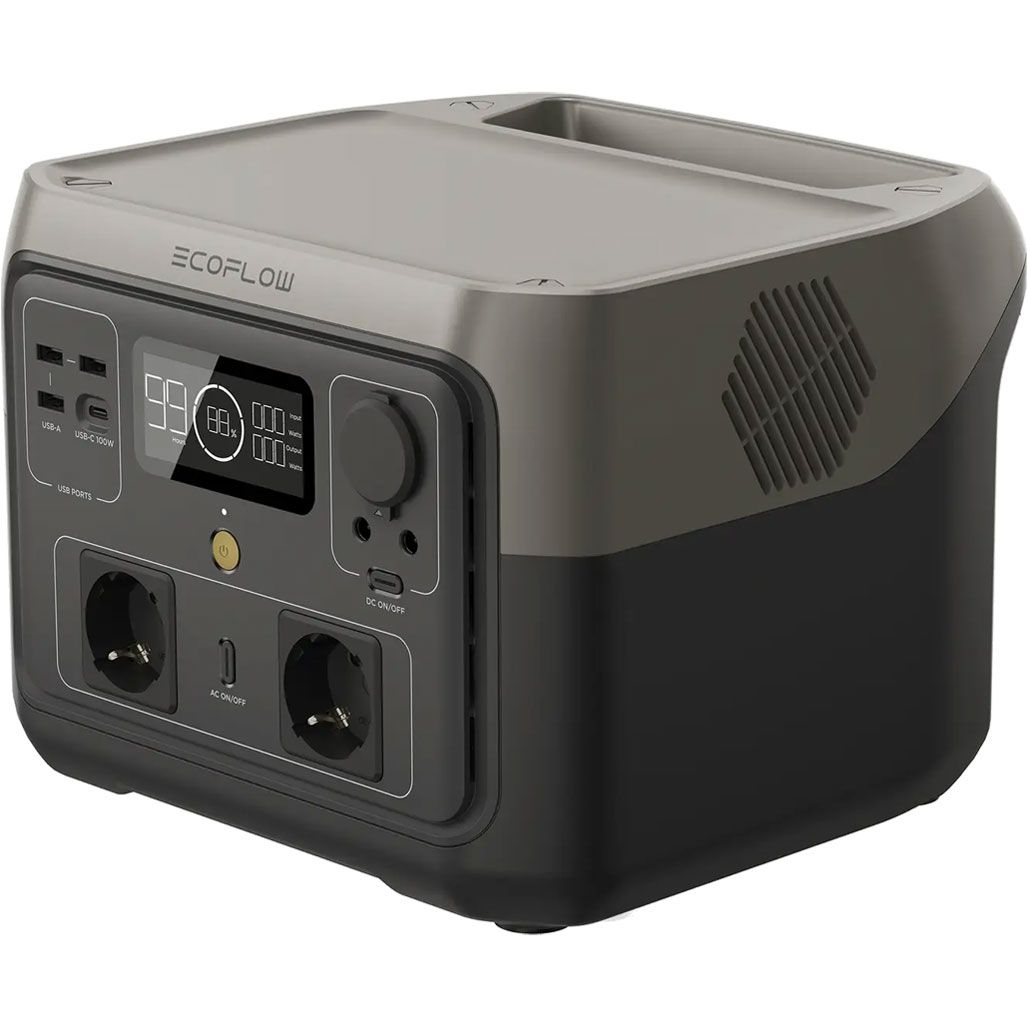 Зарядна станція EcoFlow RIVER 2 Max (RIVER2Max-EU) EU