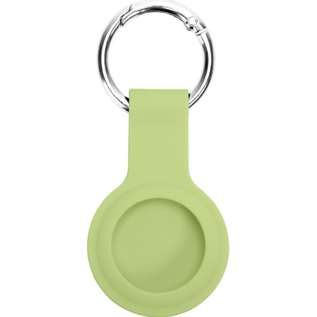 

Чехол для поисковой метки Apple AirTag Silicone Key Ring Sage Green HC