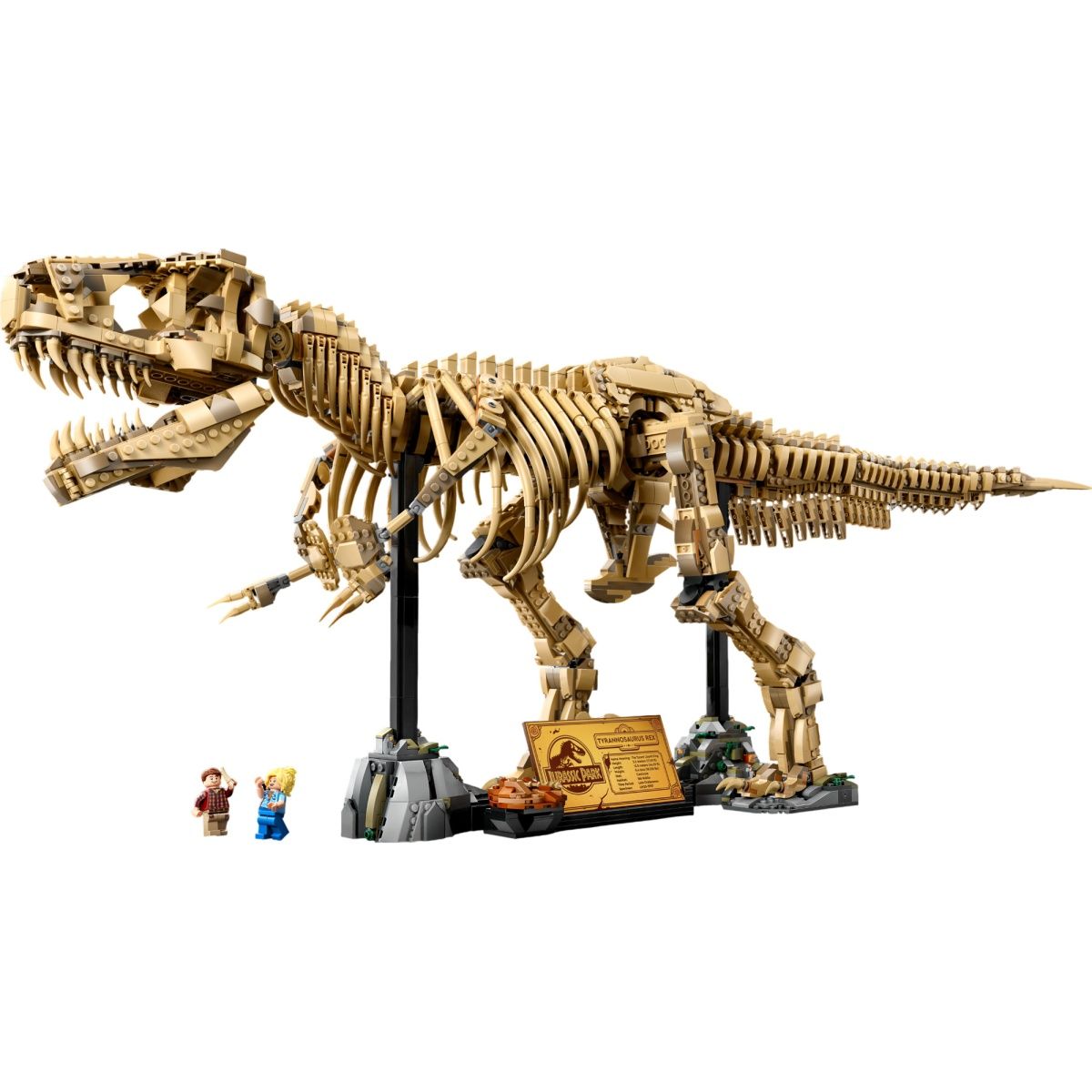 Конструктор LEGO Jurassic World Скам'янілості динозаврів: Тиранозавр рекс (76968)