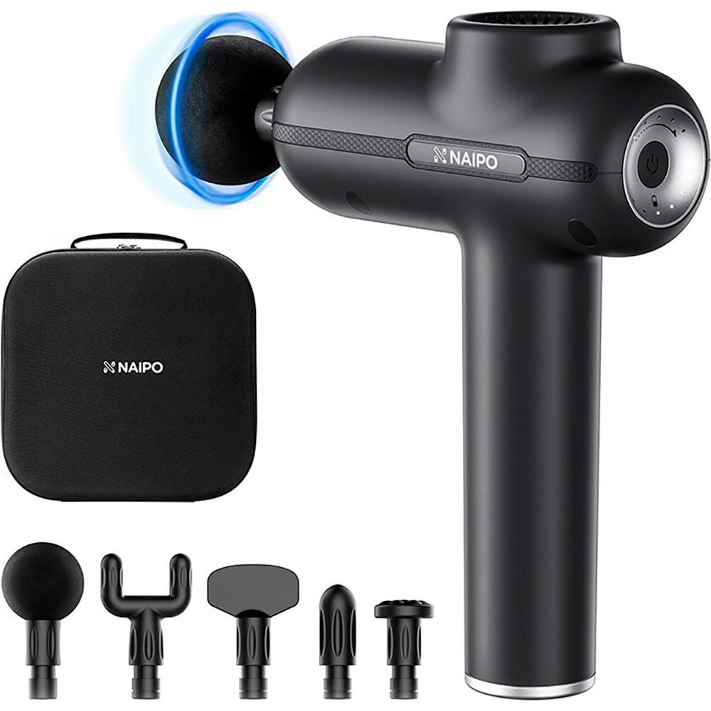 

Перкуссионный массажер NAIPO MGG-2103