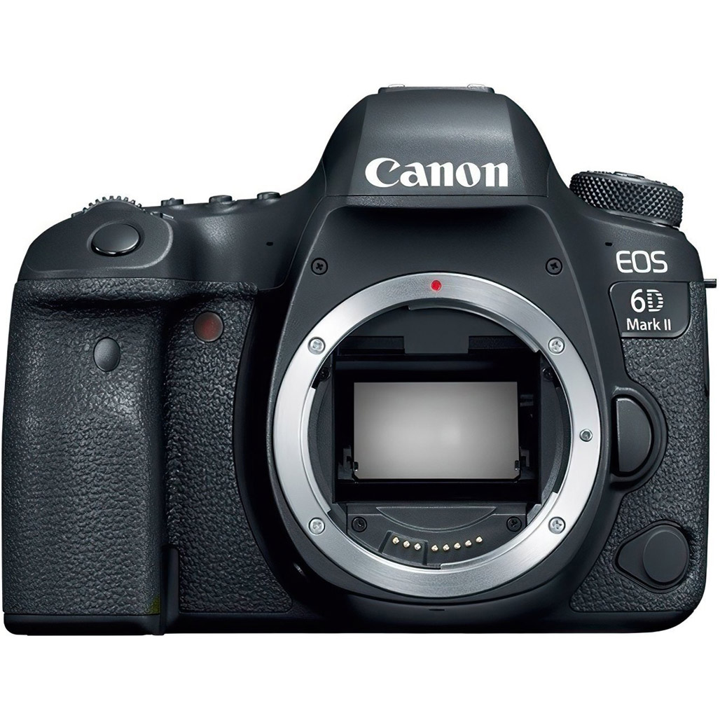 

Дзеркальний фотоапарат Canon EOS 6D Mark II Body (1897C031) UA