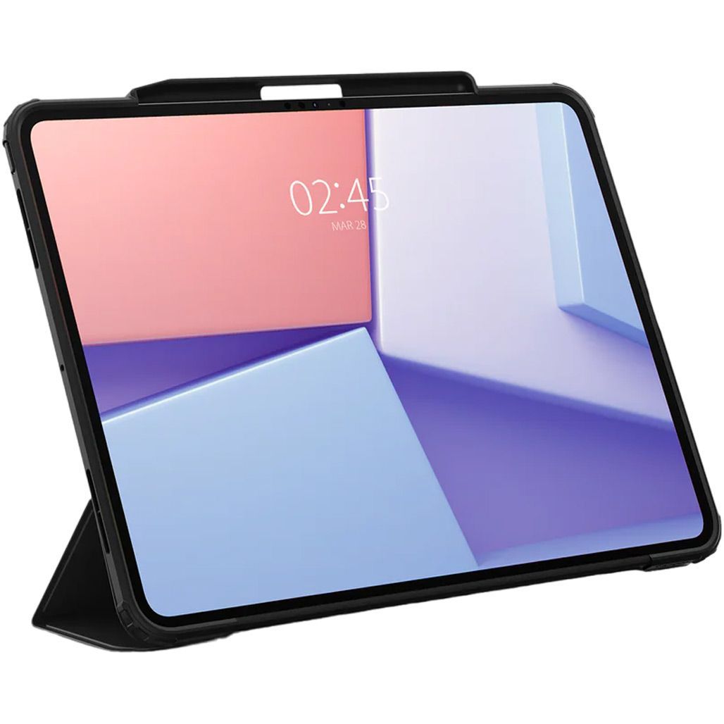 Чохол-книжка Spigen Ultra Hybrid Pro для Apple iPad Pro 13 Black (ACS07006)