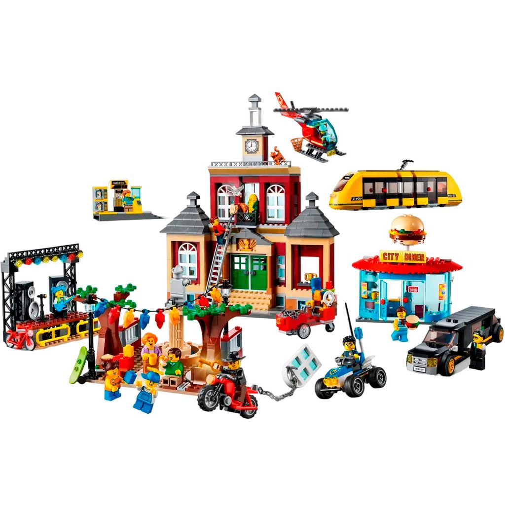 

Конструктор LEGO City Городская площадь (60271)