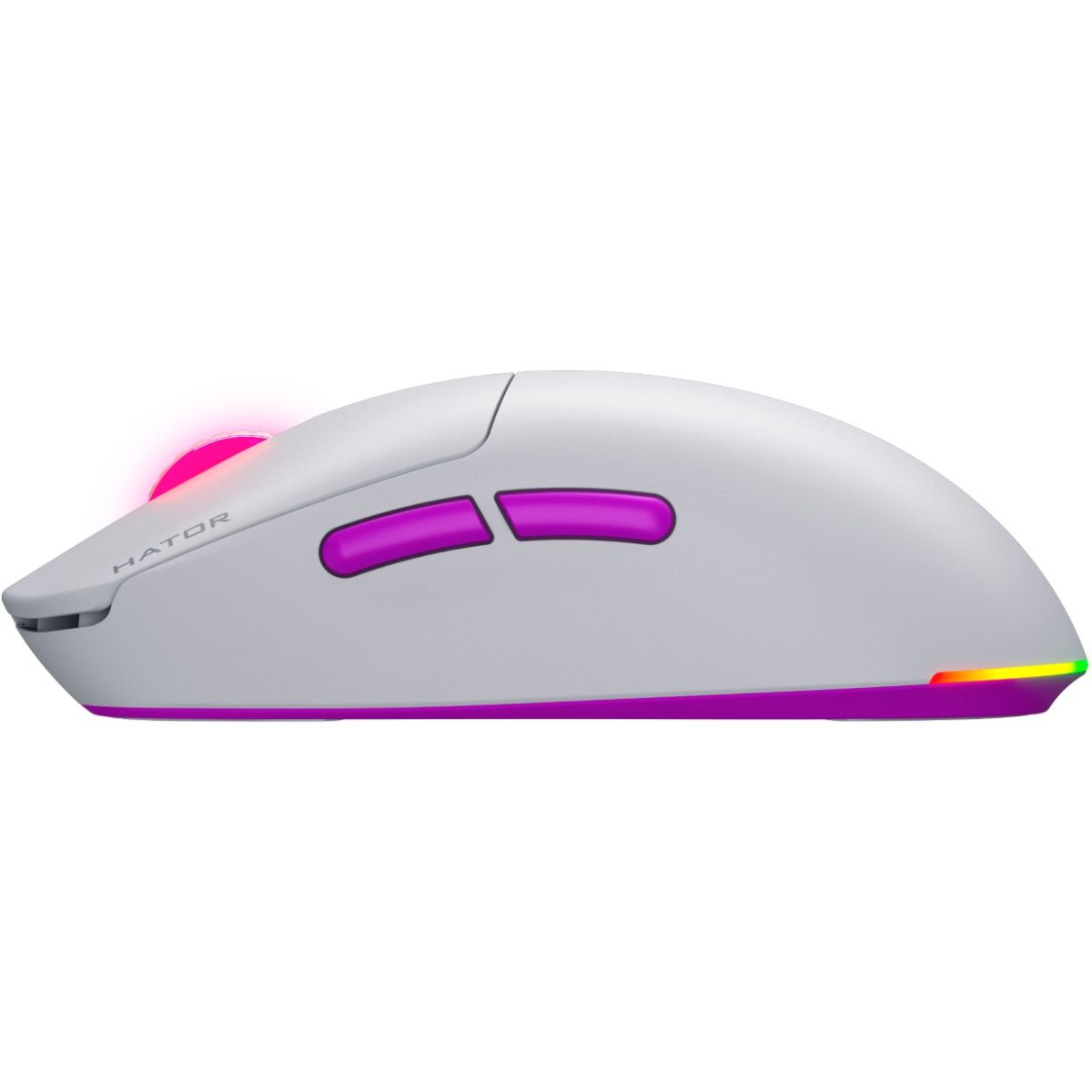 Миша Hator Quasar 3 Ultra 8K Wireless White/Violet (HTM771) 