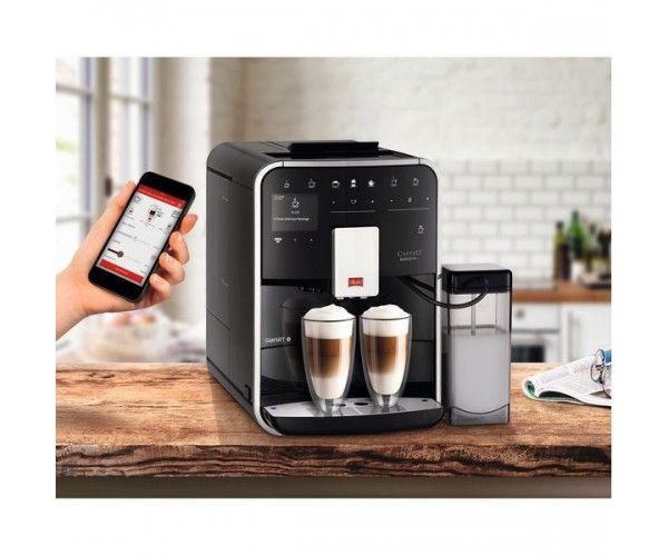Кавомашина Melitta Caffeo Barista T Smart black (F83/0-102)