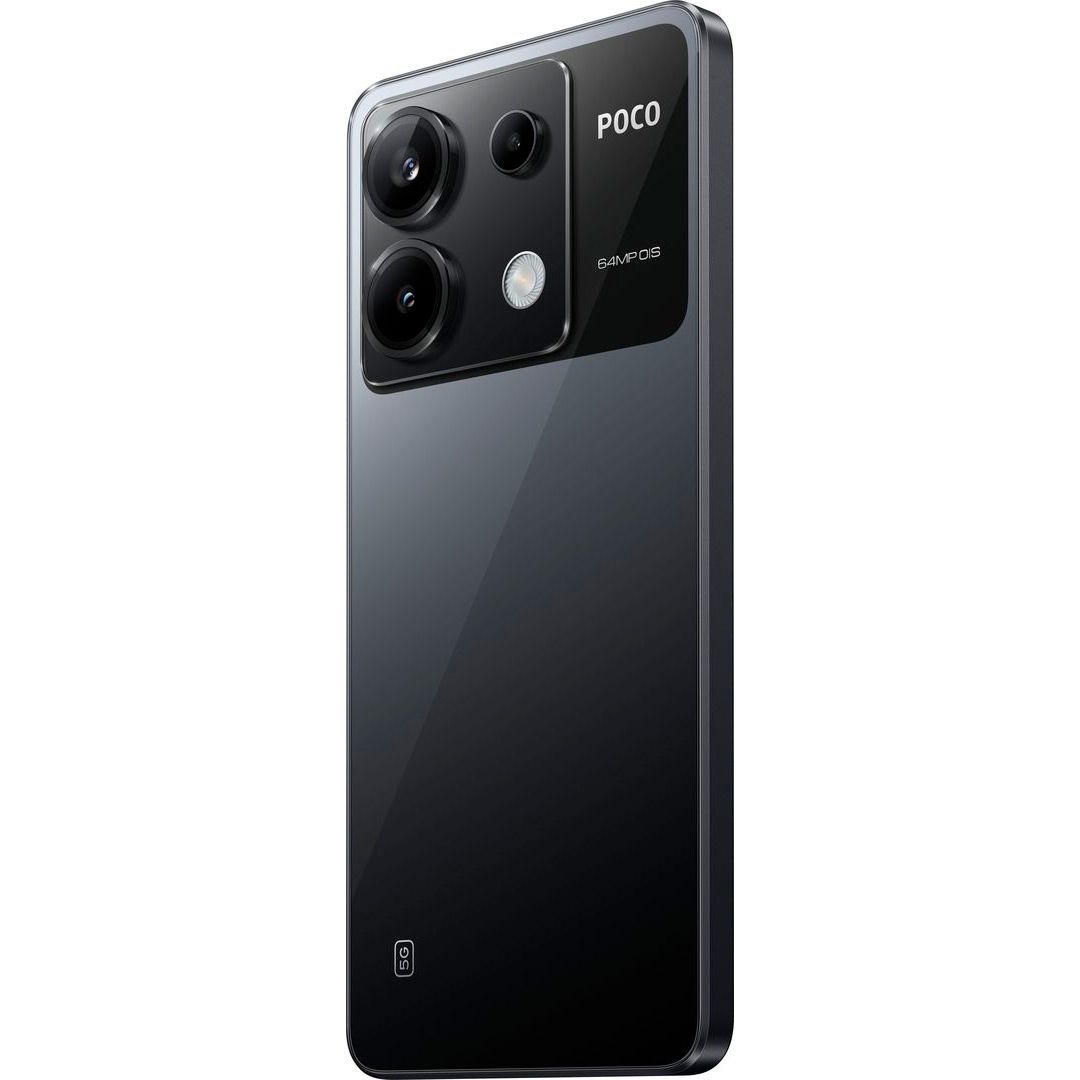 Смартфон Poco X6 12/512GB Black Global EU