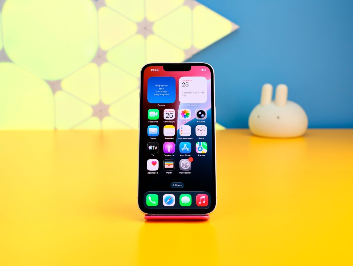 Смартфон Apple iPhone 13 128GB Pink (MLPH3) Б/У фото 2