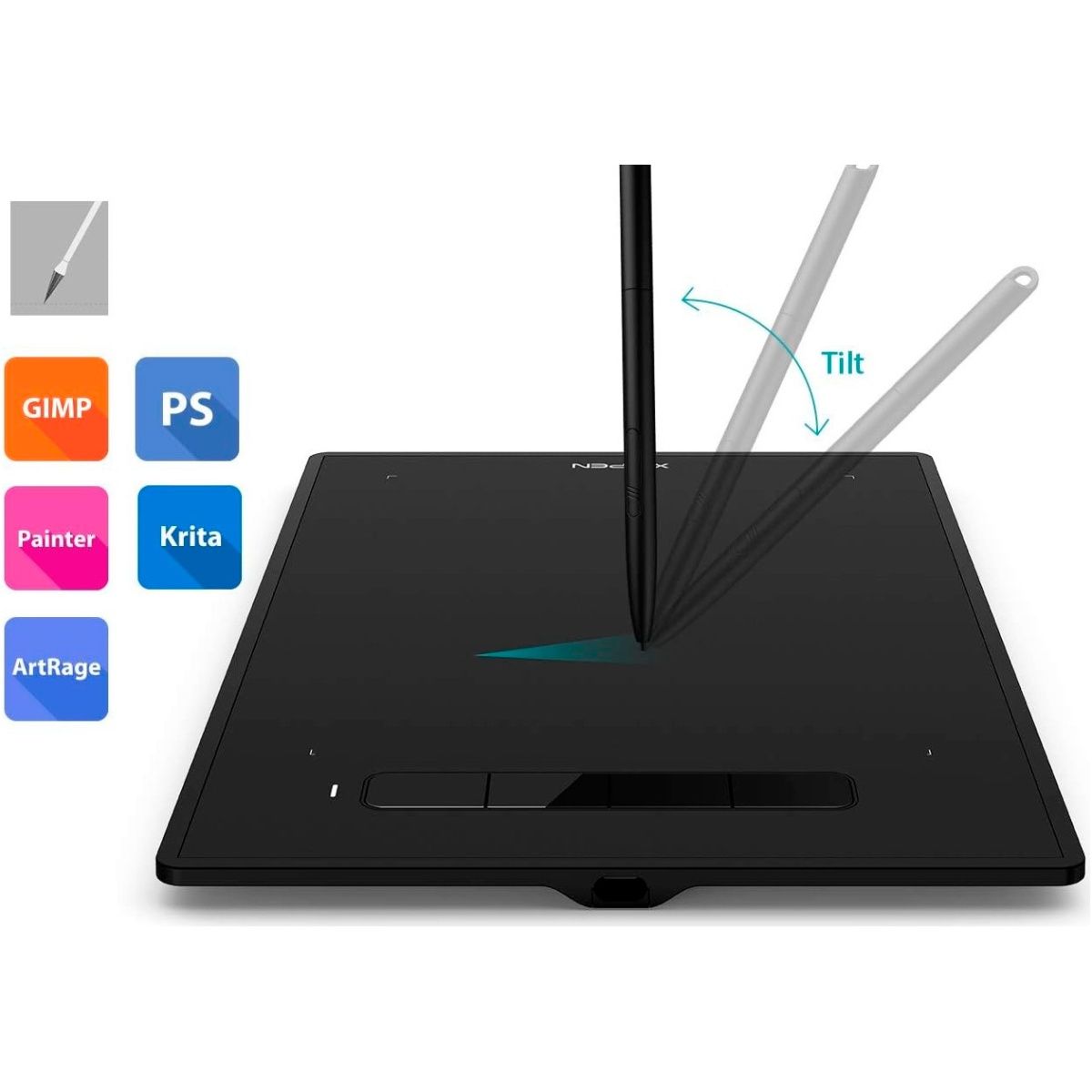 Графічний планшет XP-Pen Star G960S Black