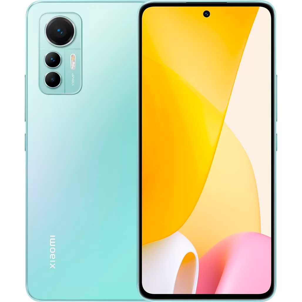 

Смартфон Xiaomi 12 Lite 8/256GB Green Global EU