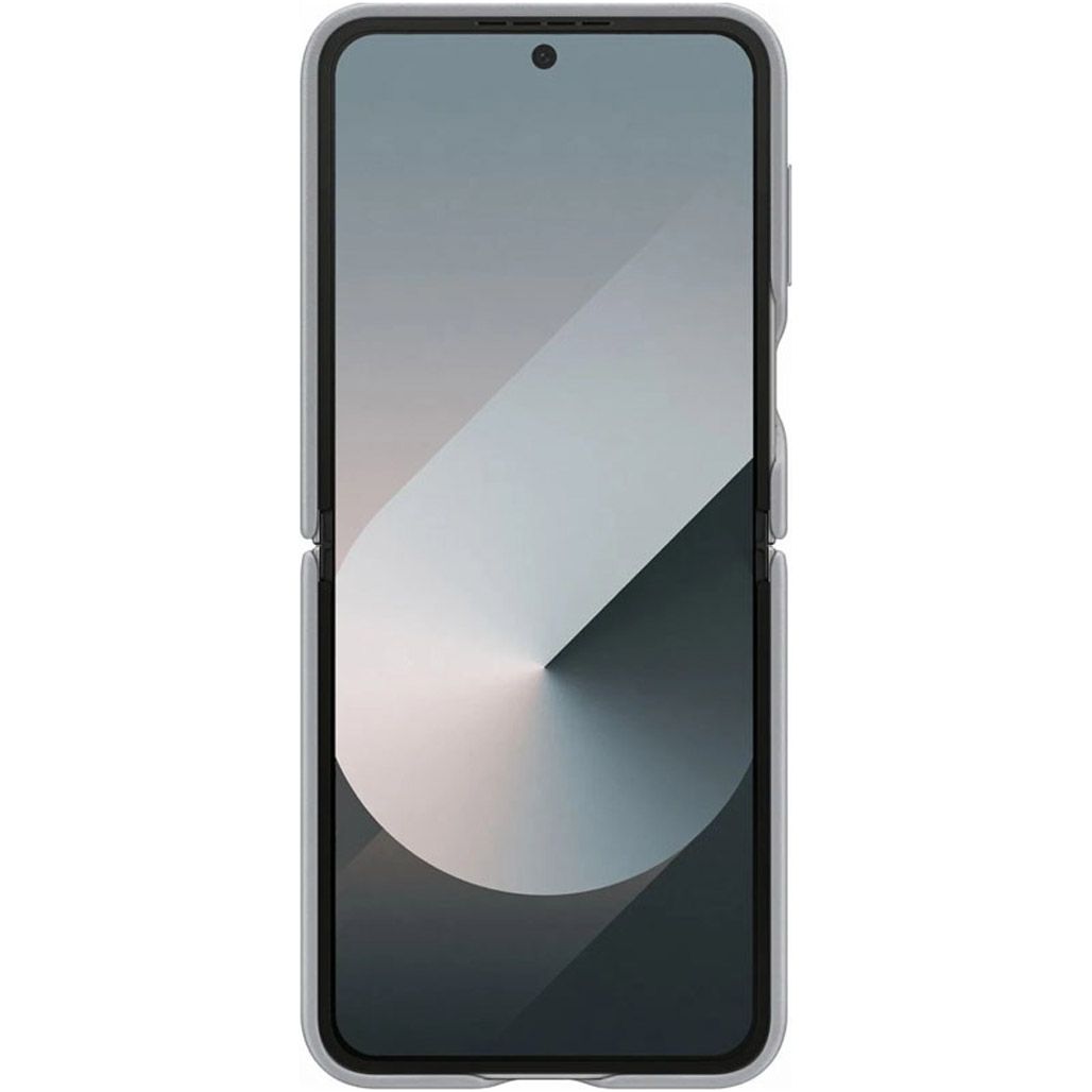 Чохол Epik Leather Case для Samsung Galaxy Flip6 Gray AAA