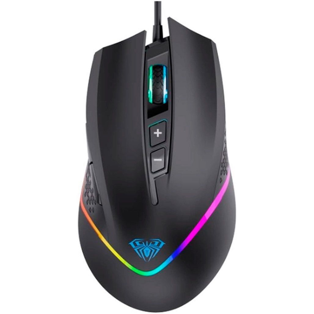 

Миша Aula F805 USB Black (6948391212906)