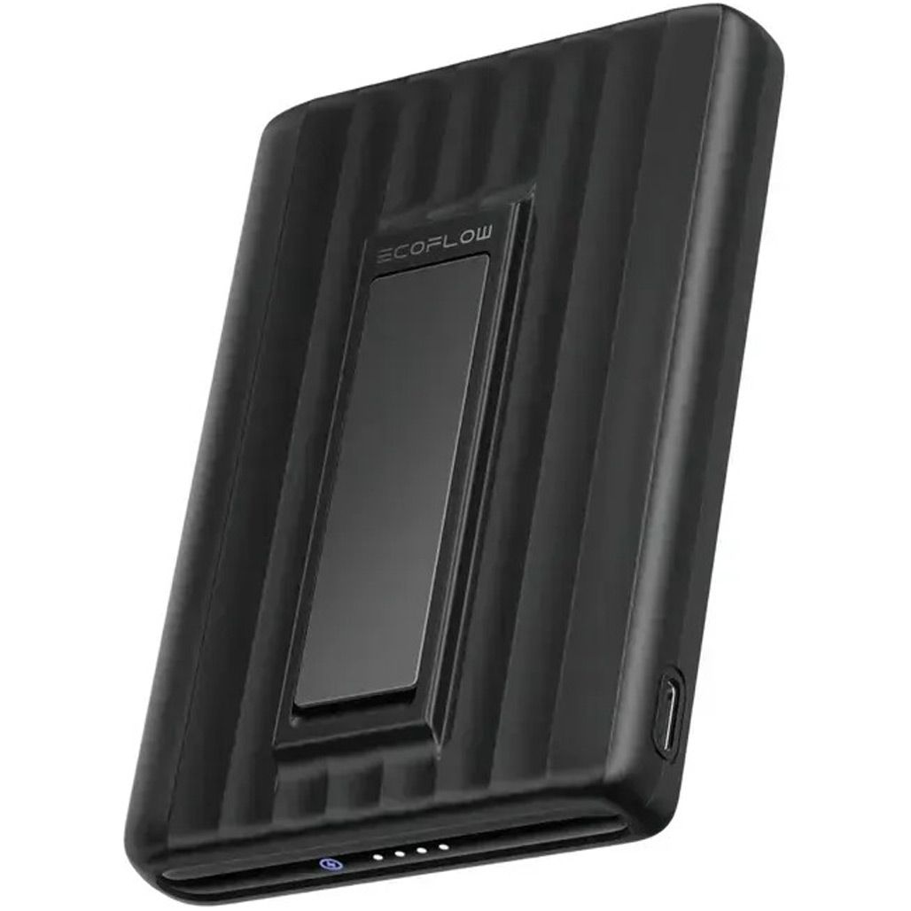 

Внешний аккумулятор EcoFlow RAPID Mag 5000mAh 20W Black (EF-RAPIDQI1-5K-B-EU)