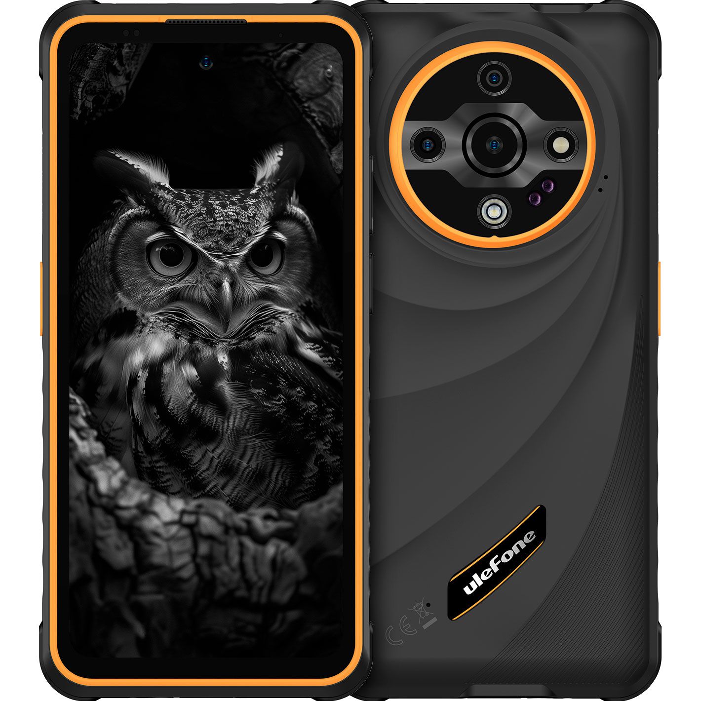 

Смартфон Ulefone Armor X31 Pro 8/256GB Few Orange