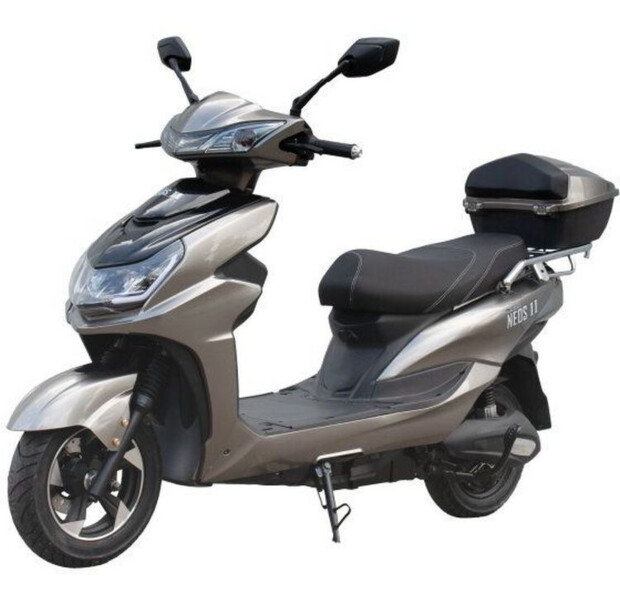 

Електроскутер Maxxter NEOS II (Black-Gray)