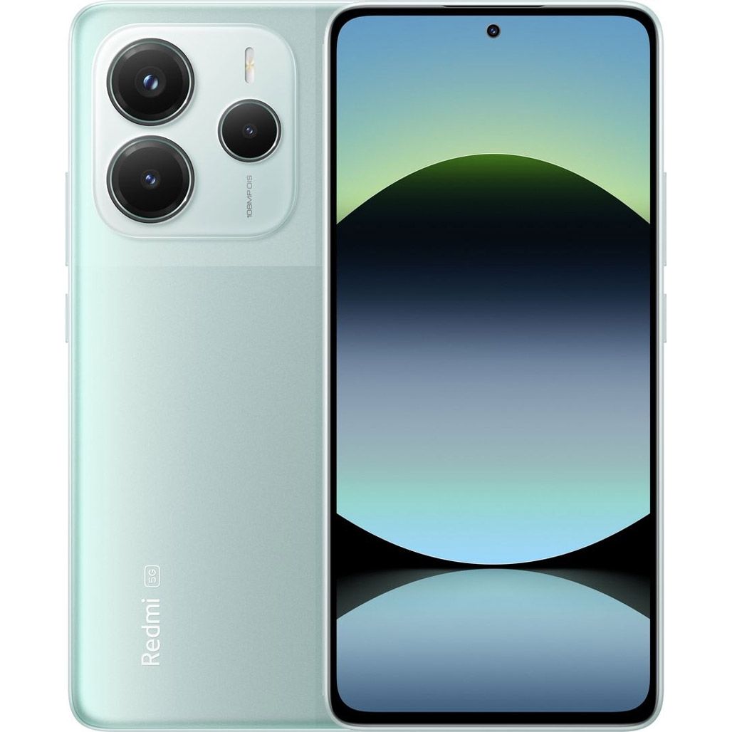

Смартфон Redmi Note 14 5G 8/256GB Coral Green UA-UCRF