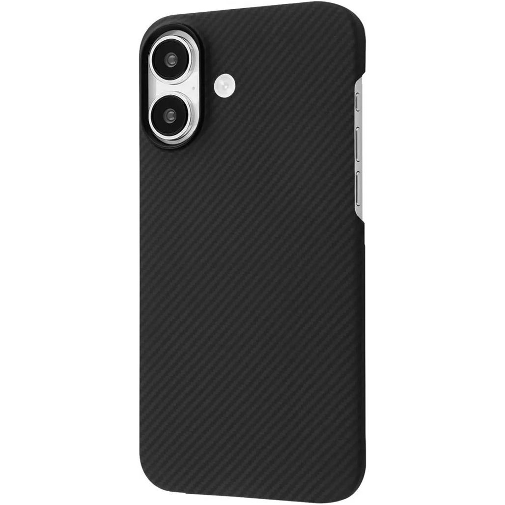 

Чехол Proove Carbon Slim with Magnetic Ring для Apple iPhone 17 Onyx (PCCSIP170060)