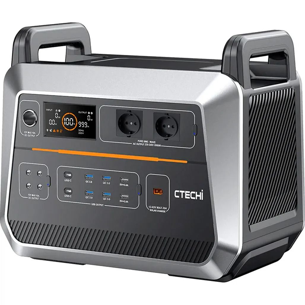 

Зарядная станция CTECHi ST2000 2000W 1536Wh