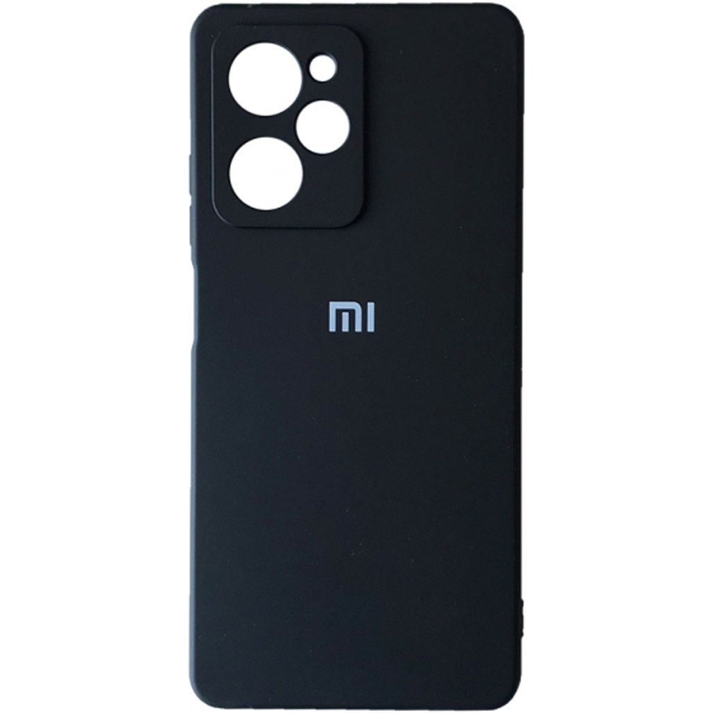 

Чохол Full Silicone Case для Xiaomi Poco X5 Pro 5G Black