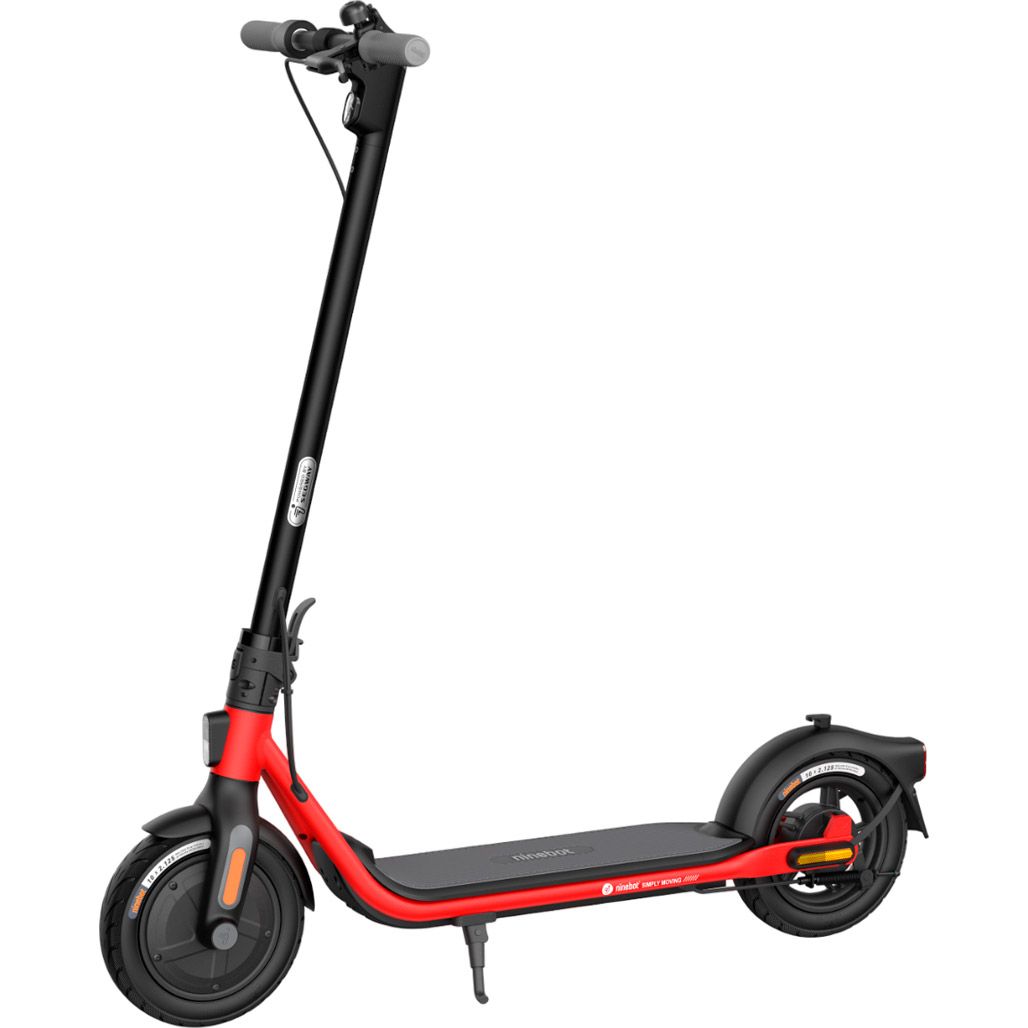 

Електросамокат Xiaomi Ninebot by Segway D18E Black/Red (AA.00.0012.07)