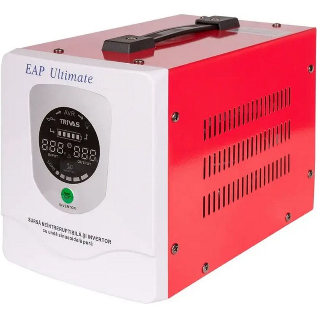 Источник бесперебойного питания (ИБП) Westech EAP ULTIMATE-800VA/500W 12V (WS-EAP-500(800VA) ULTIM)