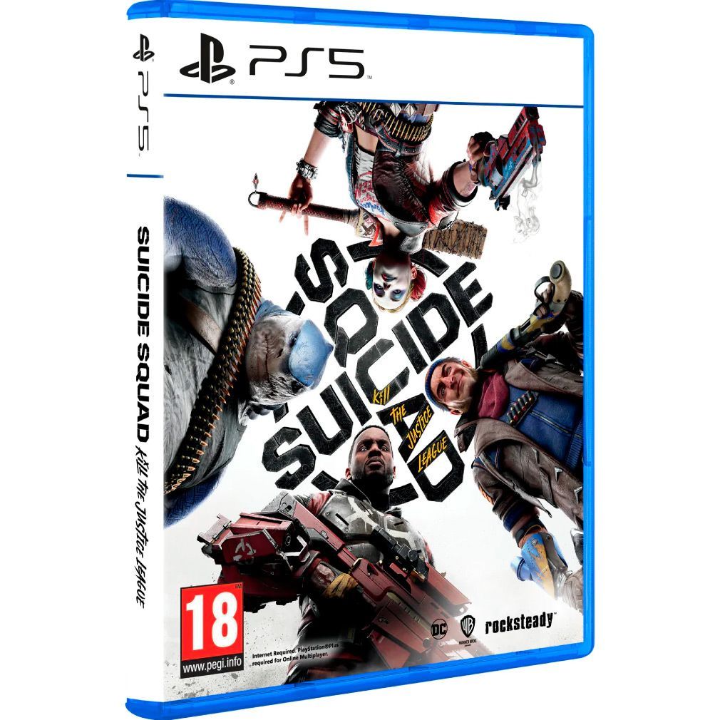 Гра Suicide Squad: Kill the Justice League для PS5 (EN) (5051895414927) 