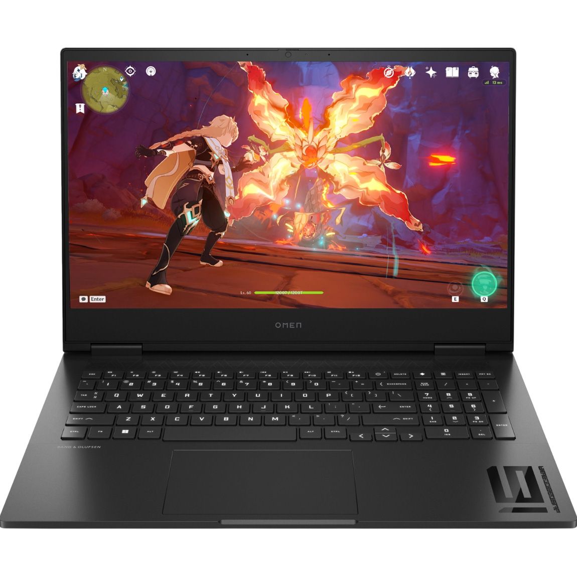 

Ноутбук HP Omen 16-xf0670nd (83L17EA)