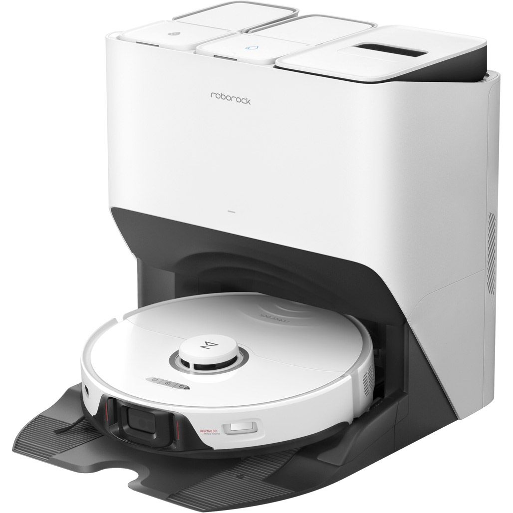 

Робот-пилосос RoboRock Vacuum Cleaner S8 Pro Ultra White