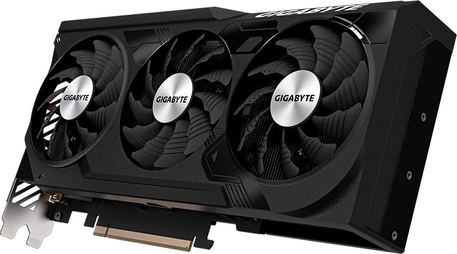Відеокарта Gigabyte GeForce RTX 4070 Windforce OC 12G (GV-N4070WF3OC-12GD) 