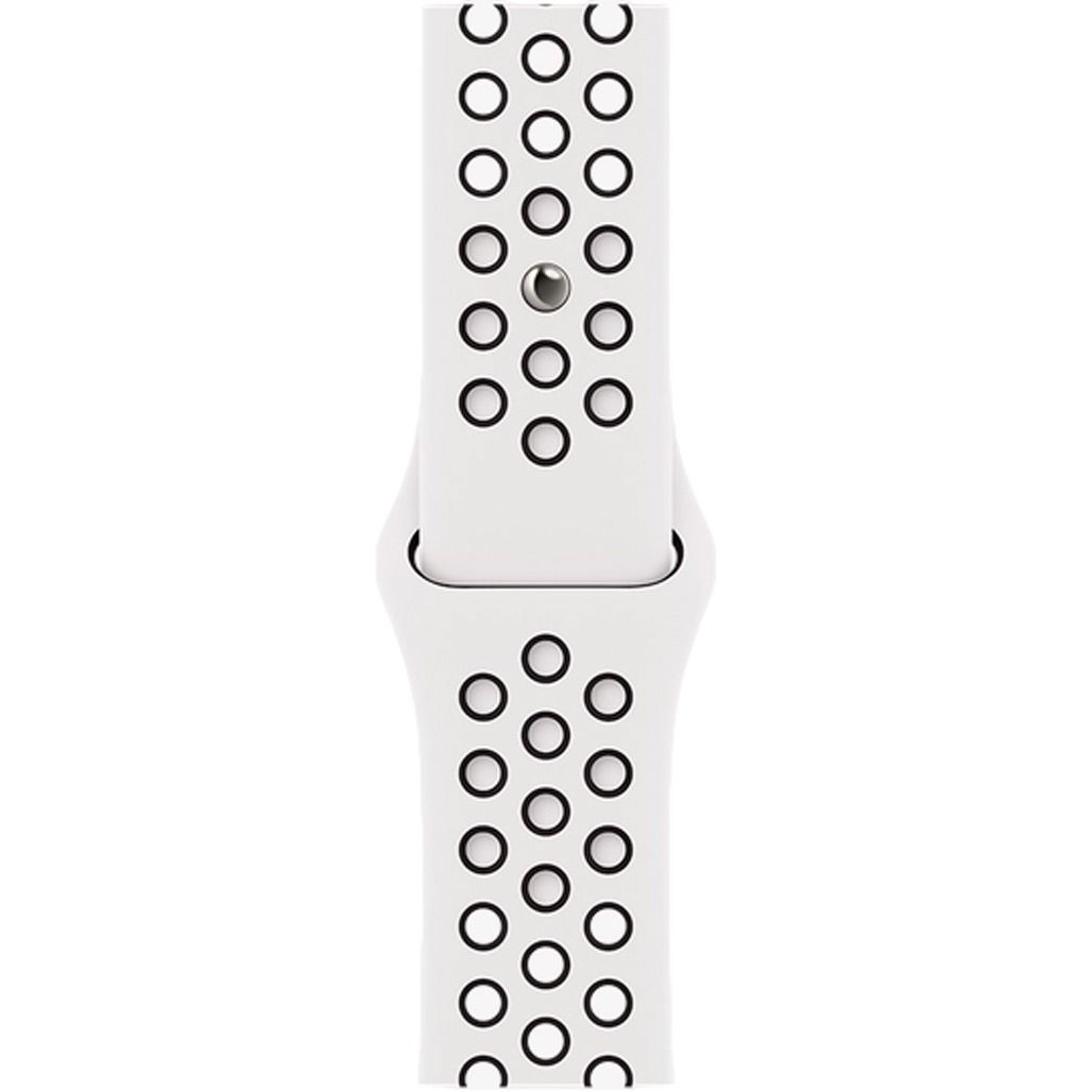 

Ремешок Sport Nike для Apple Watch 42/44/45/46/49mm White/Black