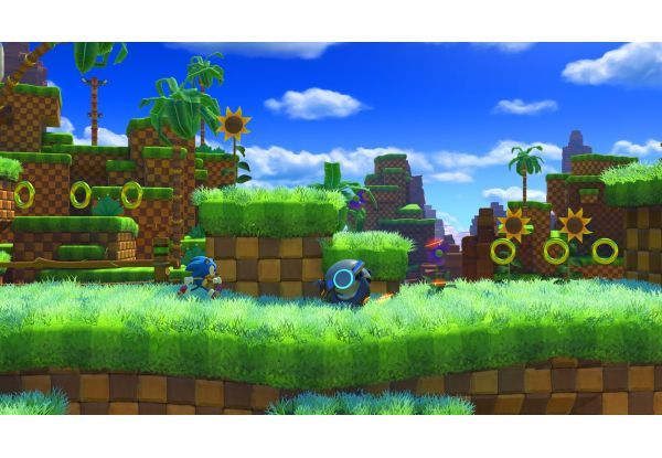 Гра Sonic Forces для Nintendo Switch RU (ваучер на скачування)