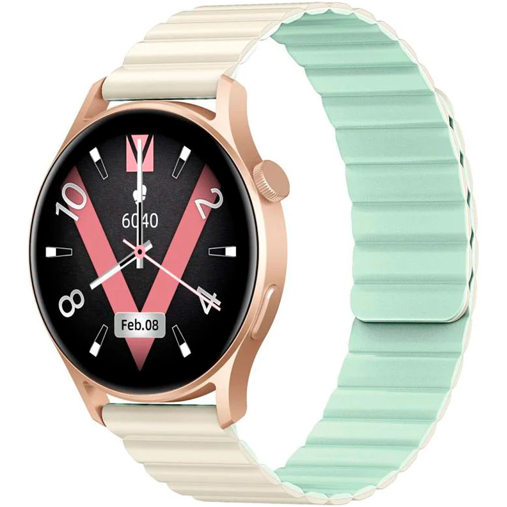 

Смарт-годинник Kieslect Lora 2 Lady Calling Watch Gold