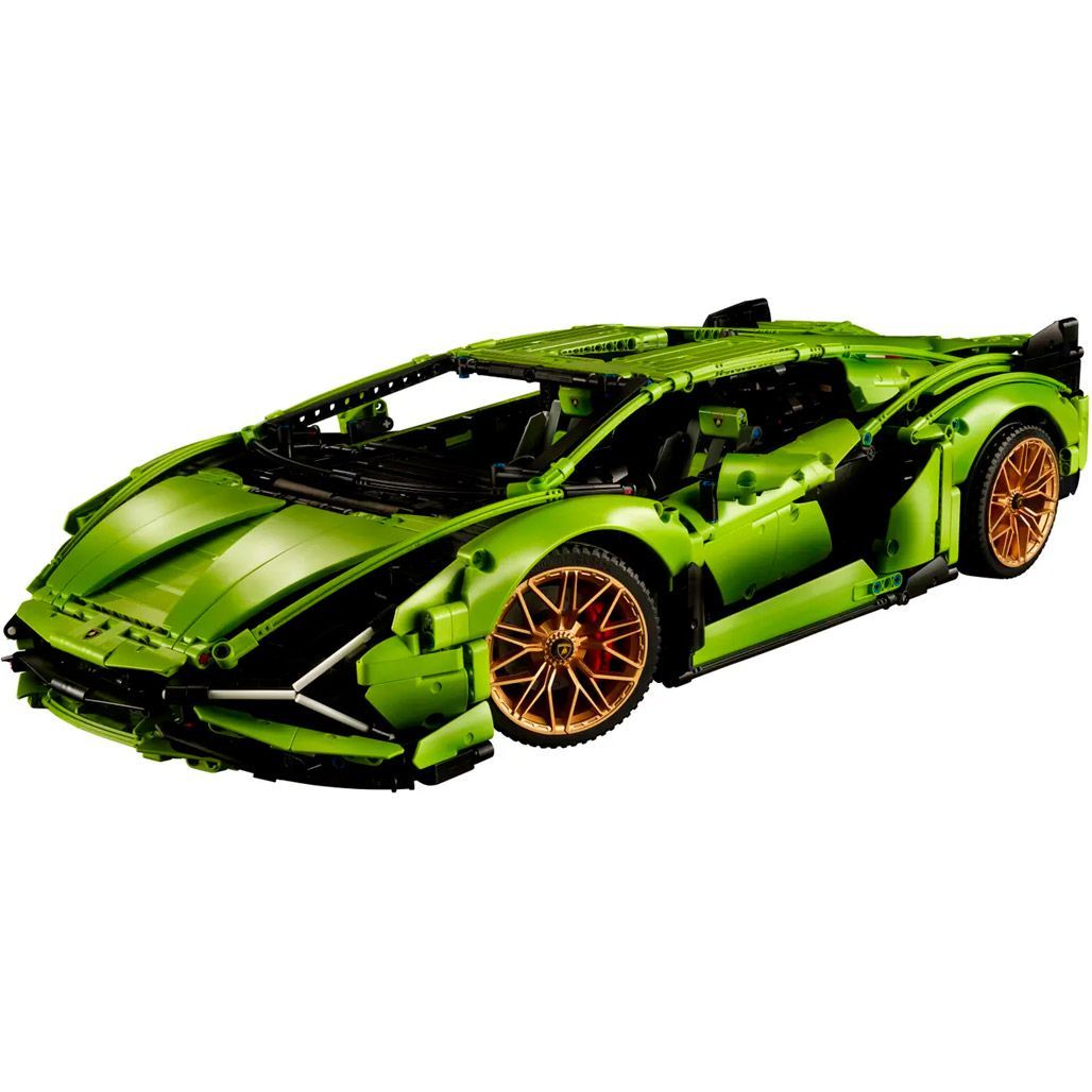 

Конструктор LEGO Technic Lamborghini Sian FKP 37 (42115)