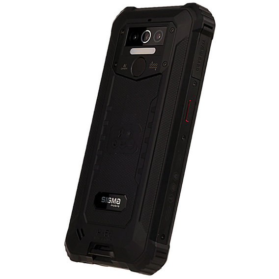 Смартфон Sigma mobile X-treme PQ38 (Black) UA-UCRF [57139] 