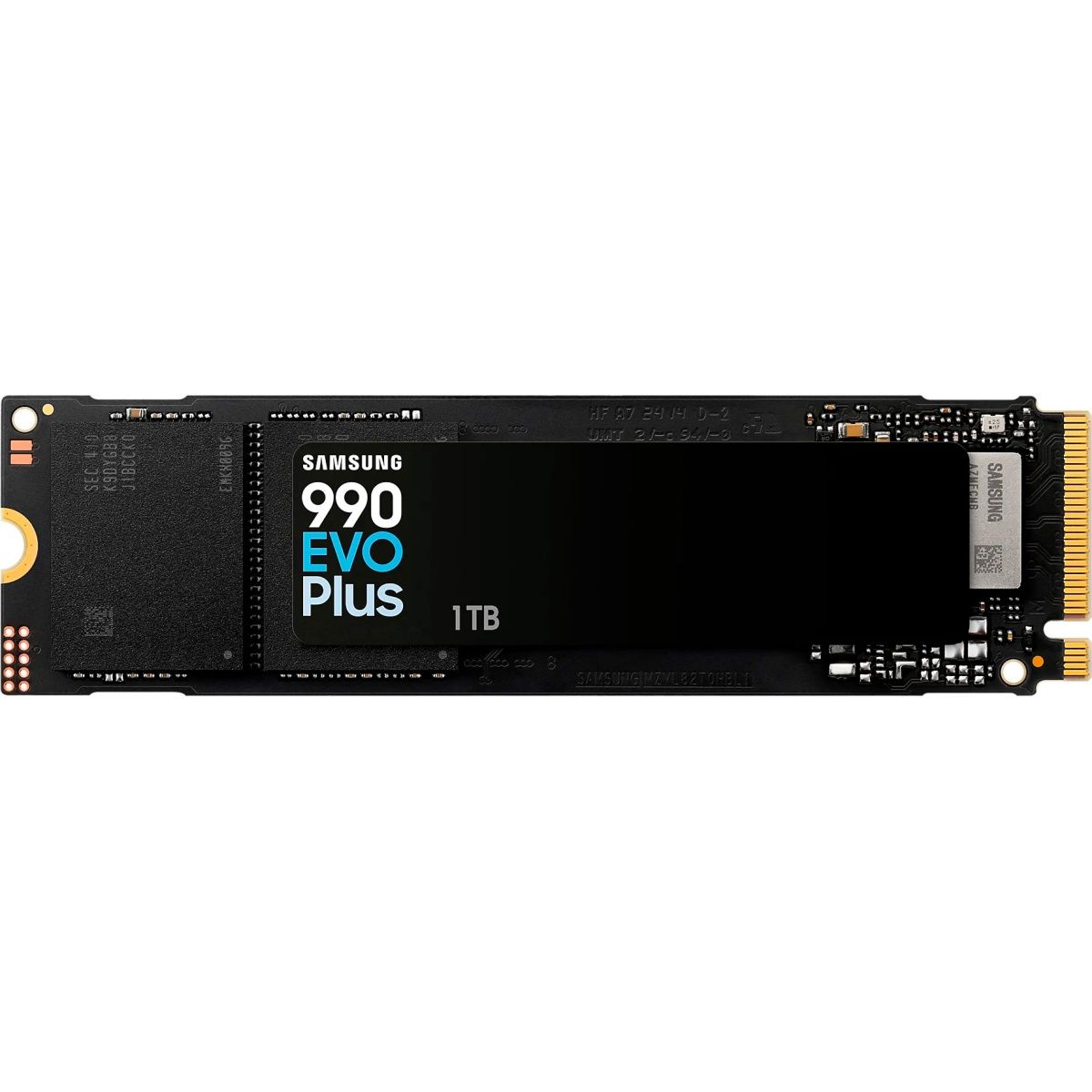 

SSD накопитель Samsung 990 EVO Plus 1TB (MZ-V9S1T0BW)