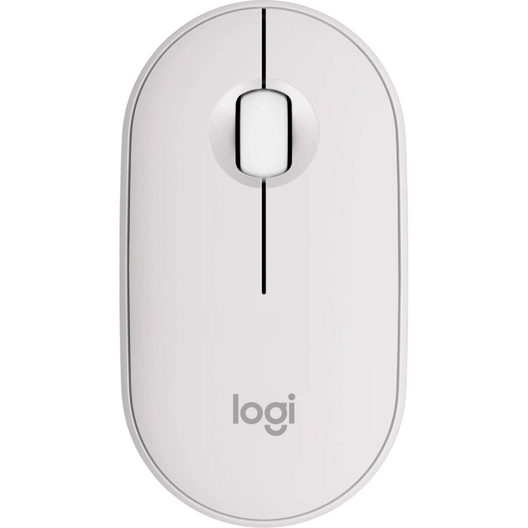 

Мышь Logitech Pebble Mouse 2 M350s Tonal White (910-007013)