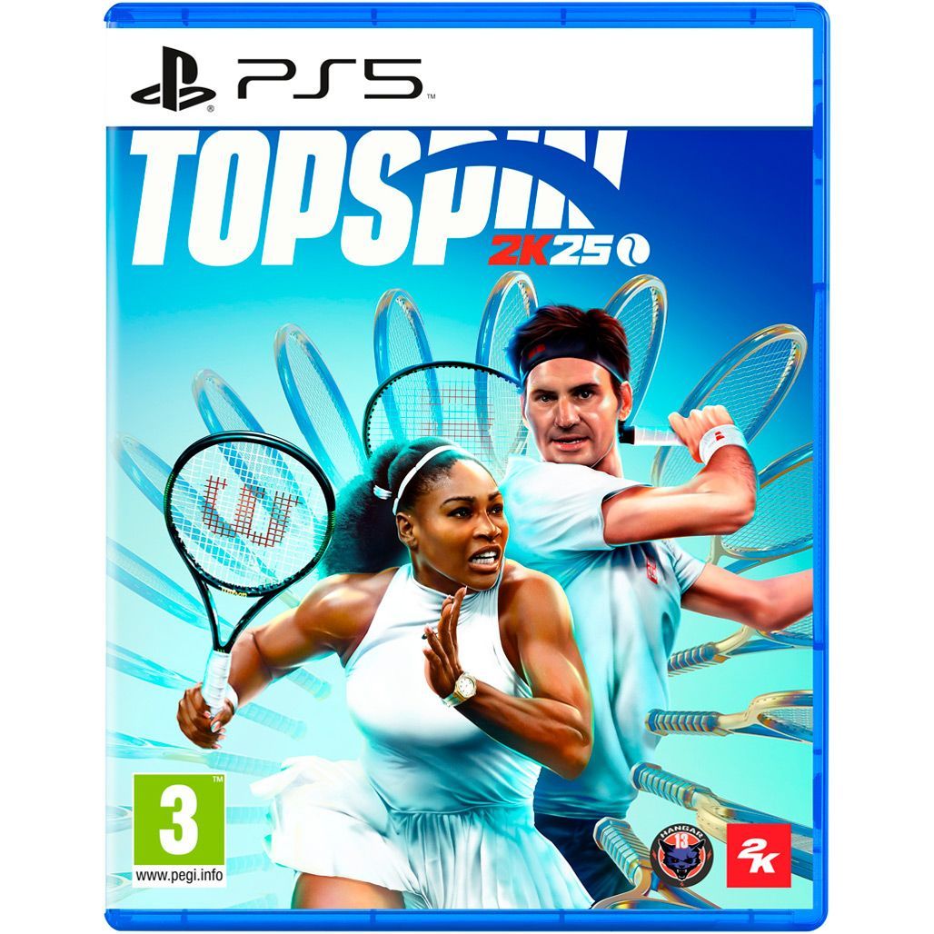 

Игра TOPSPIN 2K25 для PS5 (EN) (5026555437585)