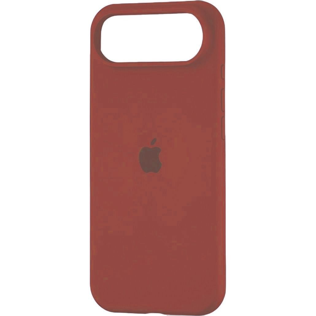 

Чехол Silicone Case для Apple iPhone Air Saddle Brown AA