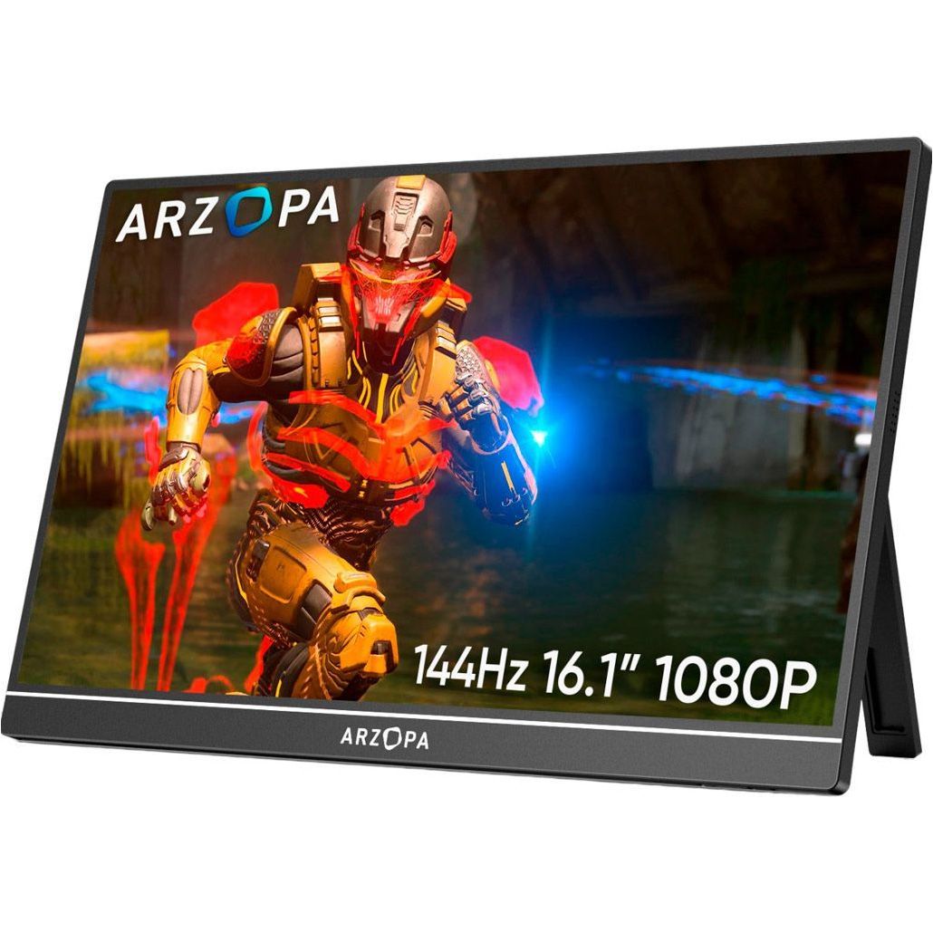 ≡ Портативный монитор Arzopa Z1FC + Case Black - купить в Днепре