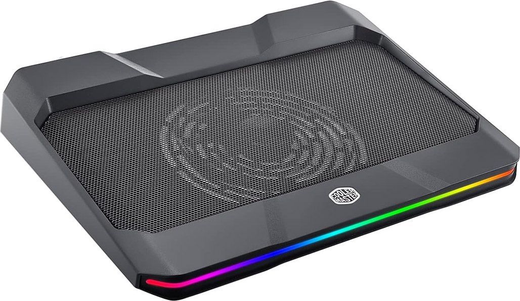 Підставка для ноутбука Cooler Master Notepal X150 Spectrum Black (MNX-SWXB-10NFA-R1)