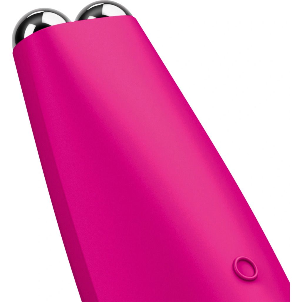 Масажер для обличчя GESKE MicroCurrent Face-Lift Pen 6в1 Magenta (HB0120) фото 3
