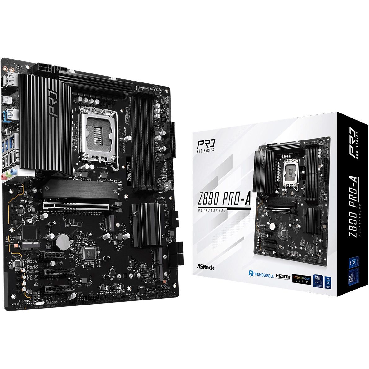 

Материнська плата ASRock Z890 Pro-A